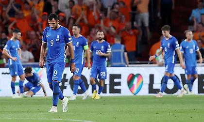 Απότομη προσγείωση και ήττα 3-0 για την Εθνική στην Ολλανδία