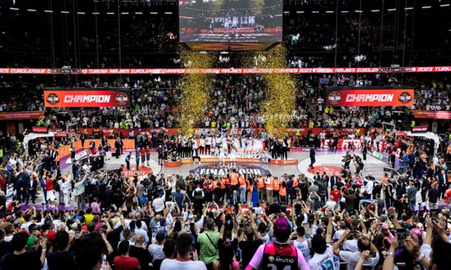 Ευρωλίγκα Στη Βαρκελώνη το Final Four του 2025 Μπάσκετ Euroleague