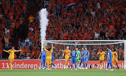 Τρία γκολ παθητικό πριν το ημίχρονο μετά από 4 χρόνια για την Εθνική