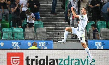 Σκόραρε για την εθνική Σλοβενίας κόντρα στη Βόρεια Ιρλανδία ο Σπόραρ