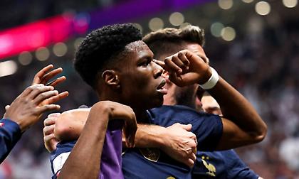 Έβαλε μπροστά τη Γαλλία με απίθανη «οβίδα» ο Τσουαμενί!