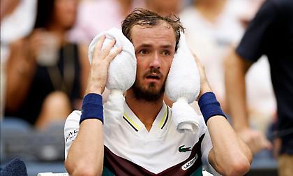 Μεντβέντεφ: «Κάποια μέρα ένας τενίστας θα πεθάνει και τότε όλοι θα πάρουν την κατάσταση στα σοβαρά»