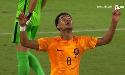 Νέα αδράνεια στην άμυνα της Εθνικής: Πλάσαρε ανενόχλητος ο Χάκπο για το 2-0