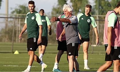 Παναθηναϊκός: Με αρκετές απουσίες η προπόνηση - Το «βάρος» έπεσε στην κυκλοφορία