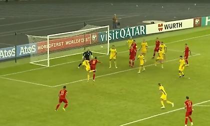 Η ασίστ του Γιόβετιτς για την προσωρινή ανατροπή του Μαυροβουνίου κόντρα στη Λιθουανία