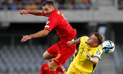 «Φρέναρε» το Μαυροβούνιο στο 94' η Λιθουανία - Ασίστ για τον Γιόβετιτς, που μπήκε ως αλλαγή