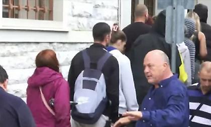 Ουρές στον Βόλο για πόσιμο νερό