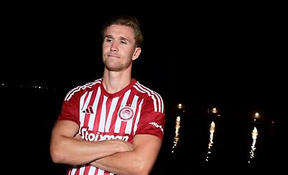 Σολμπάκεν: «Αυτό που με δελέασε περισσότερο στον Ολυμπιακό, ήταν ότι παίζουν καλό ποδόσφαιρο»