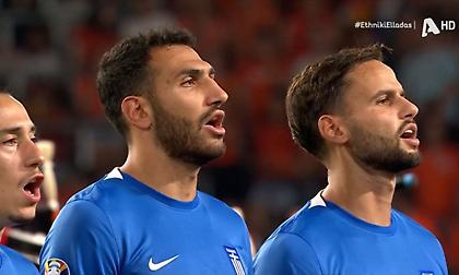 Η είσοδος των ομάδων και η αγκαλιά Κούμαν - Πογέτ