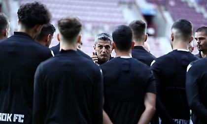 Φορτσάρει για το «κλάσικο» ο ΠΑΟΚ