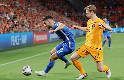 Φρένκι Ντε Γιονγκ: «Η Ελλάδα δεν ήταν τόσο καλή όπως τα προηγούμενα της ματς»