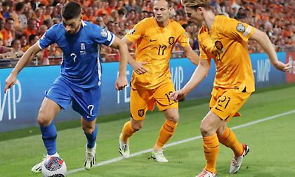 Προκριματικά Euro: Ξεσπάει η Ελλάδα στο Γιβραλτάρ, η ποιότητα «μιλάει» στο Ιρλανδία-Ολλανδία