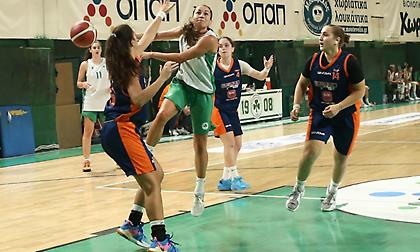 Φιλικό «ξέσπασμα» με εντυπωσιακή Σταμολάμπρου για τον Παναθηναϊκό κόντρα στην Μπατιπάλια