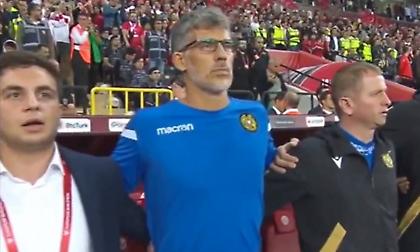 Χαμός από τουρκικές αποδοκιμασίες στον εθνικό ύμνο της Αρμενίας (video)