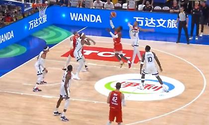 Έσβησε… φώτα στον Σρέντερ και μετά «μπουμπούνισε» τρίποντο ο Χαλιμπέρτον!