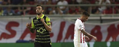 Μπρούνο Φερνάντες: Πριν ξεκινήσει να «μαγεύει» με την Γιουνάιτεντ, είχε… τιμωρήσει τον Ολυμπιακό