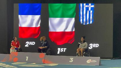 Ευρωπαϊκό πρωτάθλημα Παρά-Επιτραπέζιας Αντισφαίρισης: Τρίτη στην Ευρώπη η Μπουρνιά