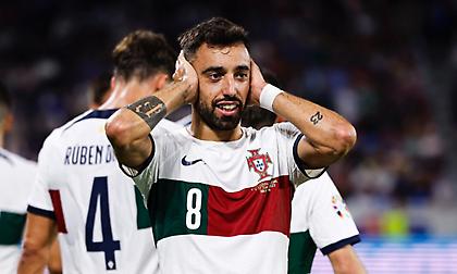 Σταθερά πρώτη δια ποδός… Φερνάντες η Πορτογαλία, «μαρτύριο» για την Ισλανδία στο Λουξεμβούργο