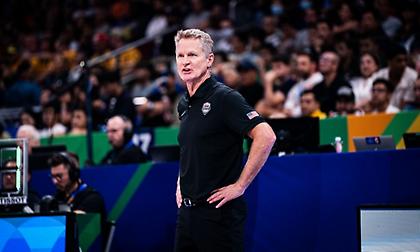 Στιβ Κερ: «Το μπάσκετ έχει εξελιχθεί, έχει παγκοσμιοποιηθεί, δεν είμαστε στο 1992…»