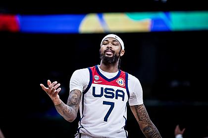 Χωρίς Ίνγκραμ οι ΗΠΑ κόντρα στη Γερμανία-Εκτός με πρόβλημα στο αναπνευστικό!