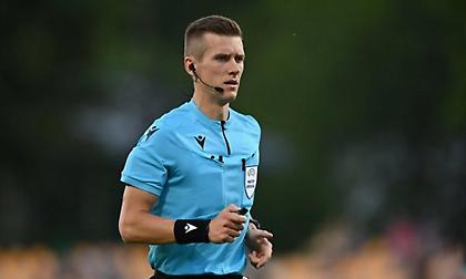 Διαιτητής ο Μανφρέντας Λουκγιάντσουκας στο Ελλάδα- Γιβραλτάρ