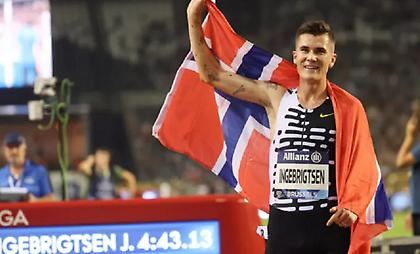 Έσπασε «στοιχειωμένο» ρεκόρ από το 1999 ο Νορβηγός Ίνγεμπριγκτσεν στα 2.000μ.!