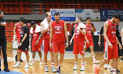 Αναβλήθηκε το φιλικό του Ολυμπιακού με τον Προμηθέα