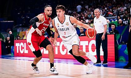 Σερβία-Καναδάς (4η περίοδος)