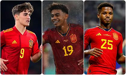 Το ρεκόρ του νεαρότερου σκόρερ στην Ισπανία έσπασε 3 φορές σε 3 χρόνια από παίκτη της «Masia»