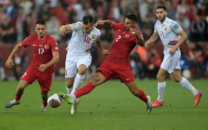 Turkey-Armenia 1-1, Croatia-Latvia 5-0 – Soccer – Euro 2024