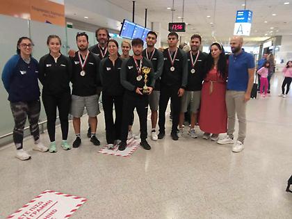 Επέστρεψαν στην Αθήνα οι Βαλκανιονίκες