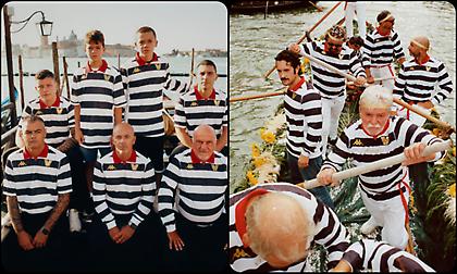 Τα σπάει η νέα φανέλα της Βενέτσια - Αφιερωμένη στους γονδολιέρηδες!