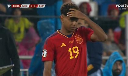 Ιστορικό ντεμπούτο για Γιαμάλ: Διέλυσε το ρεκόρ για τον νεαρότερο Ισπανό διεθνή!