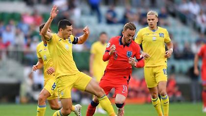 Υποχρέωσε την Αγγλία στην πρώτη απώλεια βαθμών η ψυχωμένη Ουκρανία!