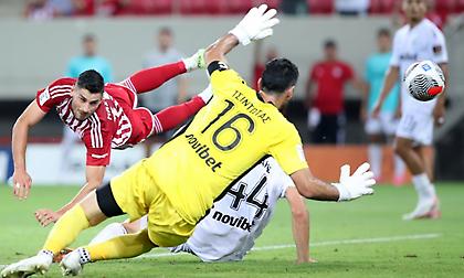 Και όμως, ο Ολυμπιακός του Μαρτίνεθ σκοράρει στο ίδιο λεπτό σε κάθε παιχνίδι του!