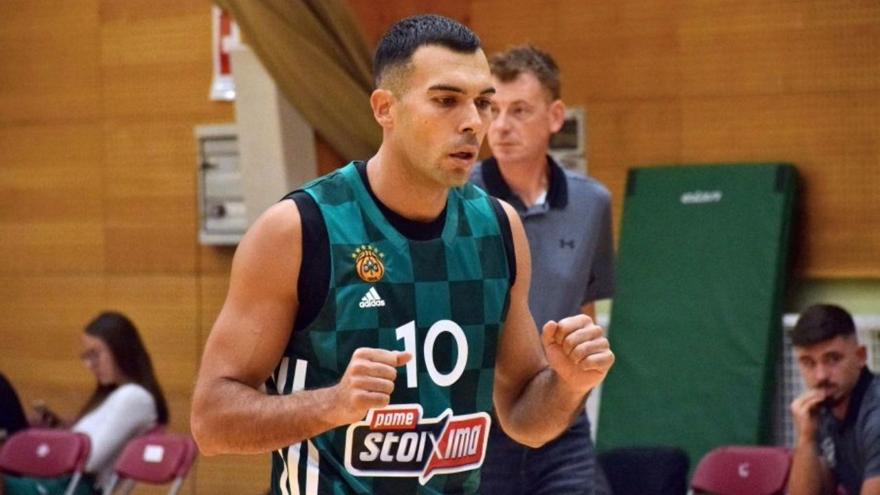 Σλούκας: Ο «μαέστρος» στην… ορχήστρα του Παναθηναϊκού