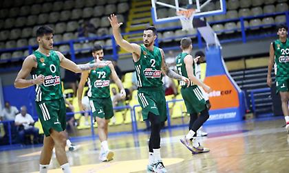 Ολοκληρώνεται με Περιστέρι bwin-Παναθηναϊκός το «Νίκος Φάσουρας»