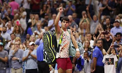 Αλκαράθ: «Δεν είμαι αρκετά ώριμος για να χειριστώ αυτά τα ματς»