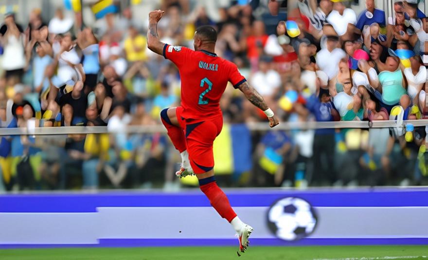 Ουκρανία-Αγγλία: Η ισοφάριση του Γουόκερ