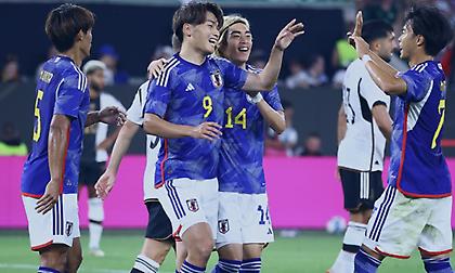 Το ξανάκαναν οι Ιάπωνες και πιο εμφατικά: Τεσσάρα στη Γερμανία μέσα στο Βόλφσμπουργκ!