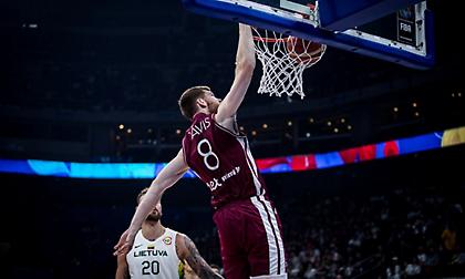 Διέλυσε τη Λιθουανία και ολοκλήρωσε στην 5η θέση την πορεία-όνειρο η Λετονία!