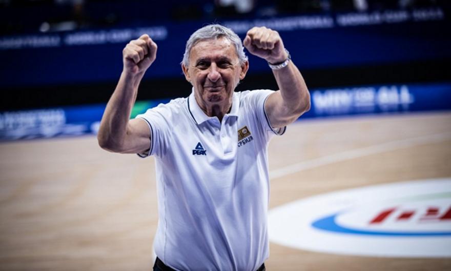 Μουντομπάσκετ 2023: Το αφιέρωμα στον Σβέτισλαβ Πέσιτς