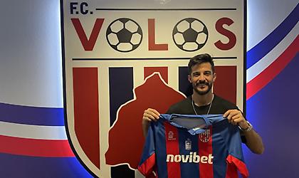 Επίσημο: Στον Βόλο o Μπερτόγλιο