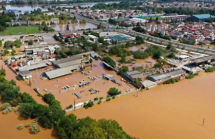 Λάρισα: Εκκενώνεται το Ομορφοχώρι του Κιλελέρ - Ενισχύονται τα φράγματα στις όχθες του Πηνειού