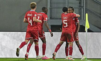 Ισοφάρισε την καλύτερή του επίδοση σε προκριματικά από την 5η αγωνιστική το Λουξεμβούργο!