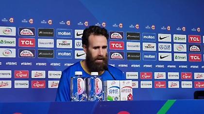 Ντατόμε: «Ίσως οι συμπαίκτες μου να λένε ''επιτέλους αποσύρθηκε''»