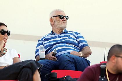 Βρέθηκε στο γήπεδο της Ηλιούπολης για το φιλικό της ΑΕΚ Β ο Μελισσανίδης