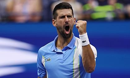 Καθάρισε τον Σέλτον και προκρίθηκε στον τελικό του US Open ο Τζόκοβιτς