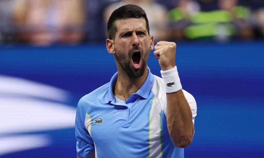 Τζόκοβιτς: Στον τελικό του US Οpen