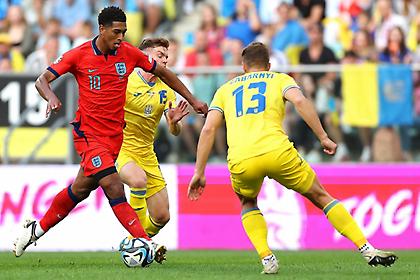 Η μάχη της Ουκρανίας με την Αγγλία στο Βρότσλαβ 1-1